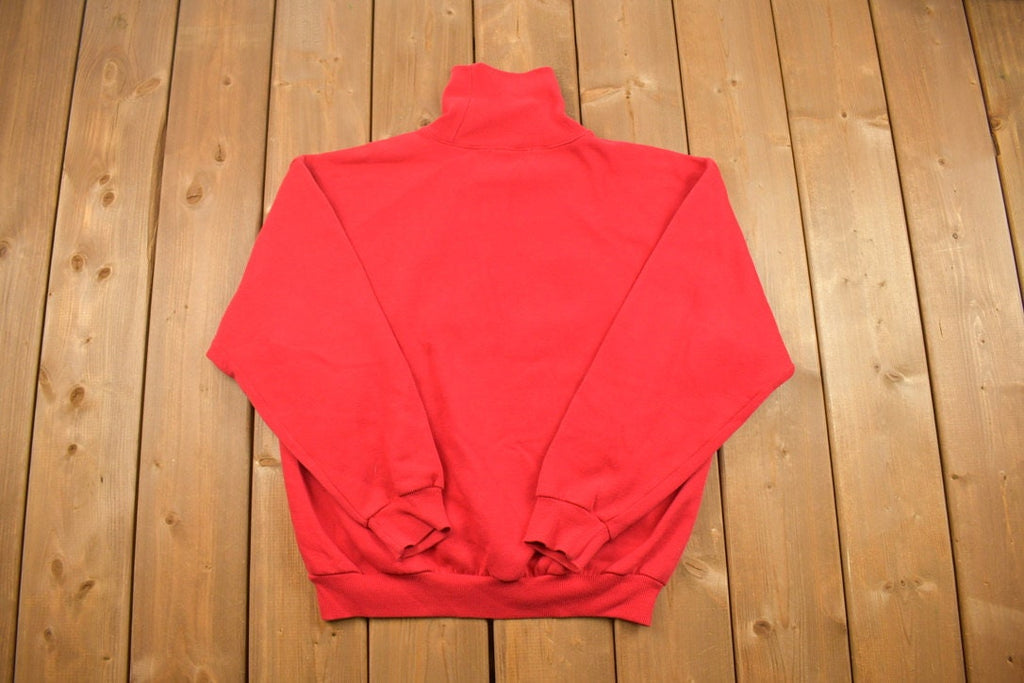Vintage 1990s The Legend Rocks On Turtleneck Sweatshirt