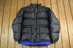 Vintage 1990s Ralph Lauren Polo Sport Down Puffer Jacket Men's Large