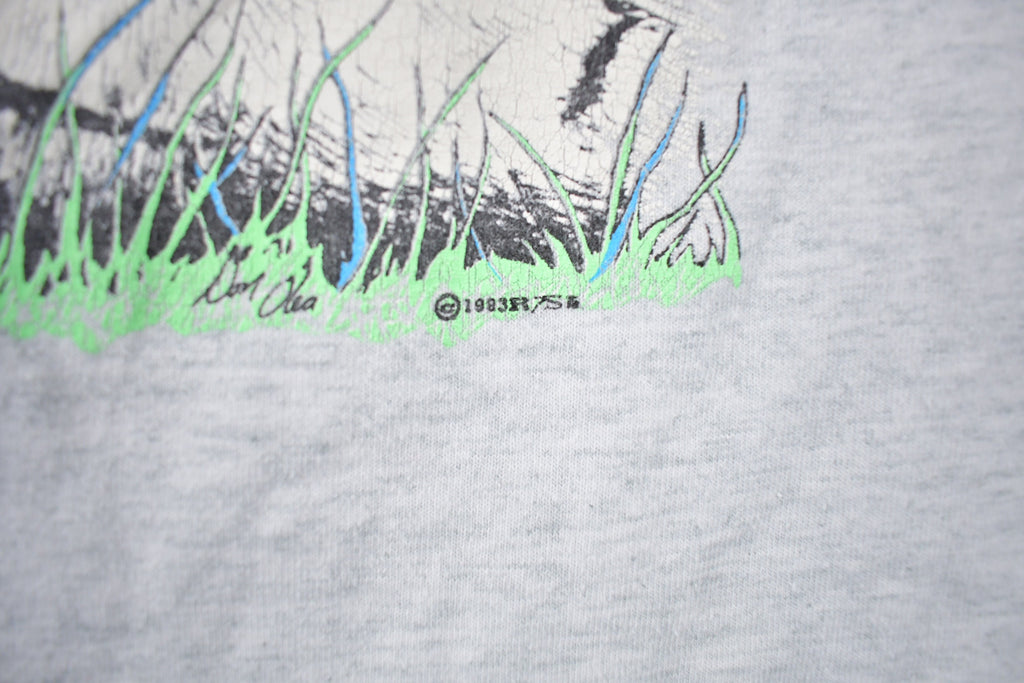Vintage 1990s Las Vegas White Tiger Theme T-Shirt
