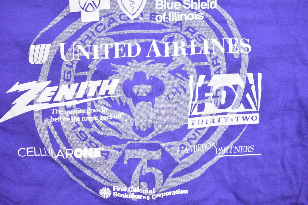 Vintage 1990s Brian's Run Piccolo T-Shirt / Souvenir T Shirt / Streetwear / Made In USA / Illinois Tee / Travel & Tourism / 1994 Piccolo