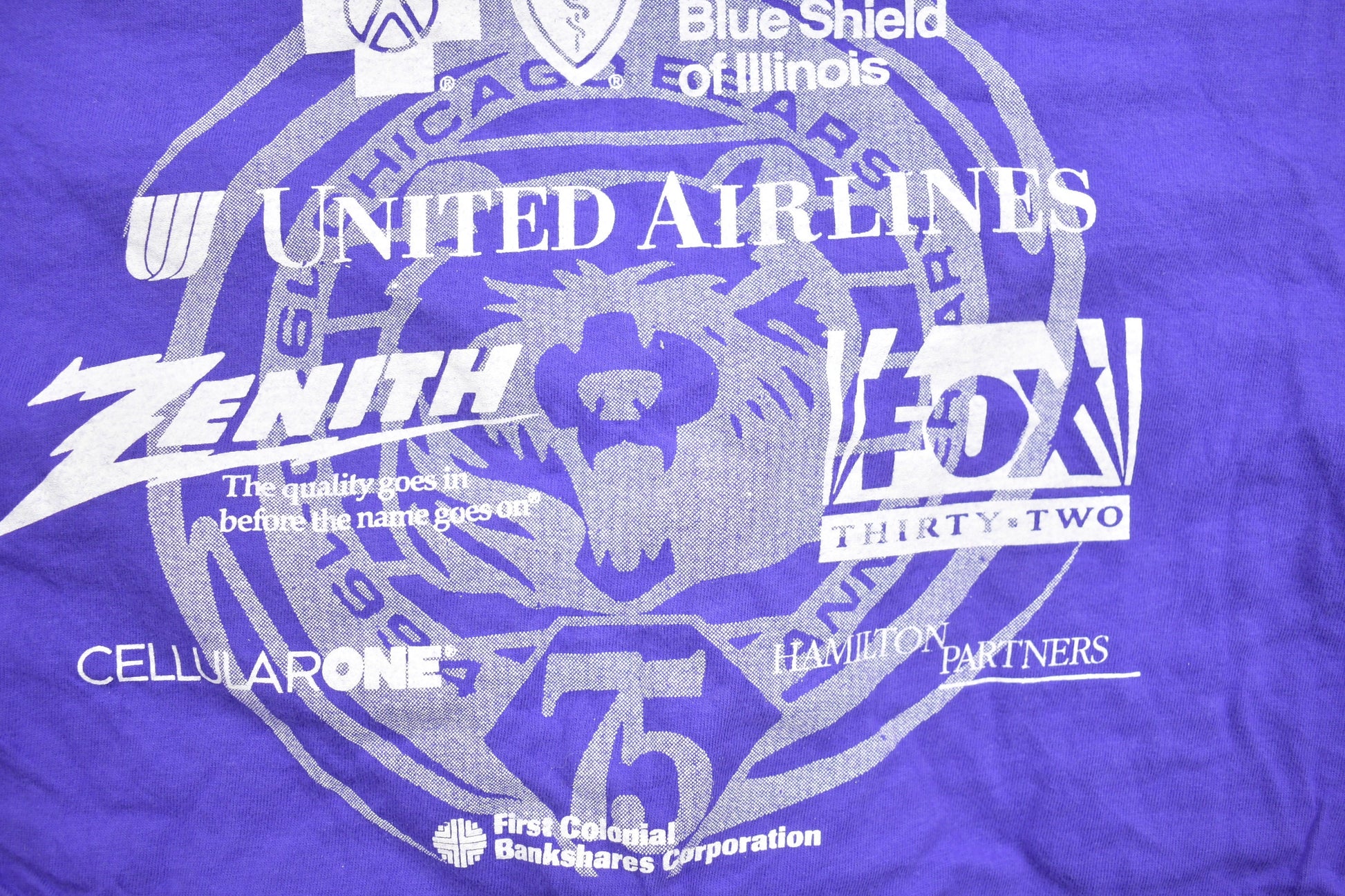 Vintage 1990s Brian's Run Piccolo T-Shirt / Souvenir T Shirt / Streetwear / Made In USA / Illinois Tee / Travel & Tourism / 1994 Piccolo