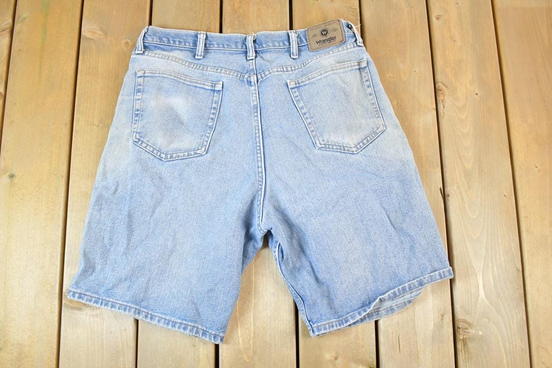 Vintage 1990s Wrangler Denim Jean Shorts