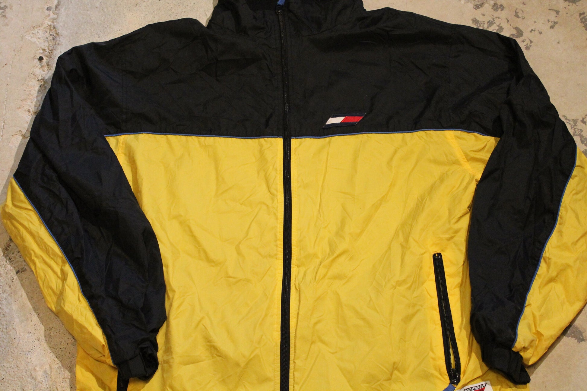 Vintage 1990s Tommy Hilfiger Athletics Windbreaker