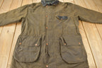 Vintage 1990s Jackeroos Waxed Canvas Jacket