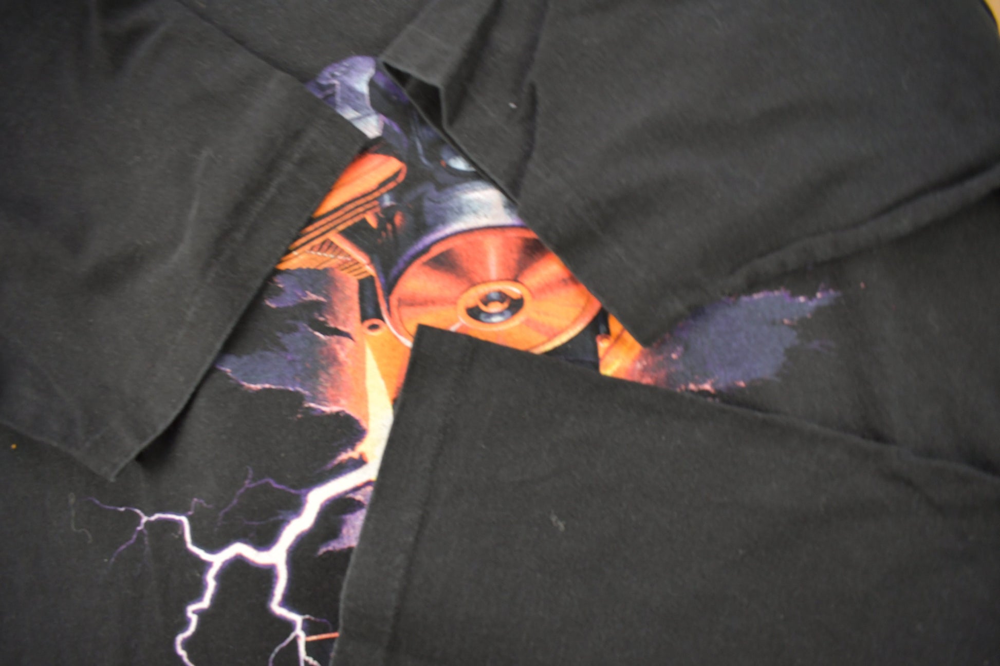 Vintage 1995 Motorsport Plus Harley Davidson Motorcycles Brute Force Kingston Ontario T-Shirt