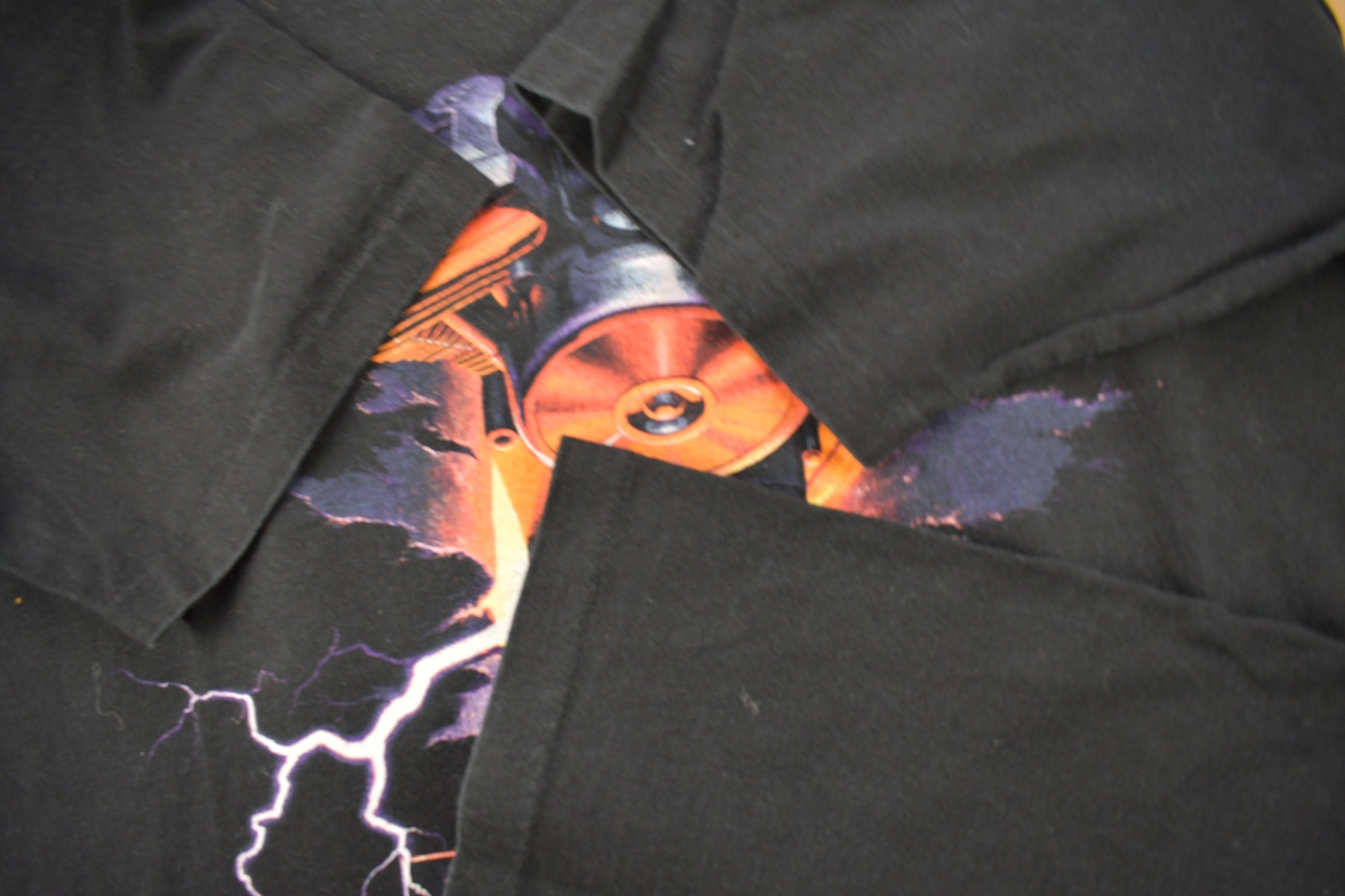 Vintage 1995 Motorsport Plus Harley Davidson Motorcycles Brute Force Kingston Ontario T-Shirt