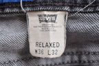 Vintage 1990s Levi's 546 Brown Tab Relaxed Fit Jeans Size 35 x 30