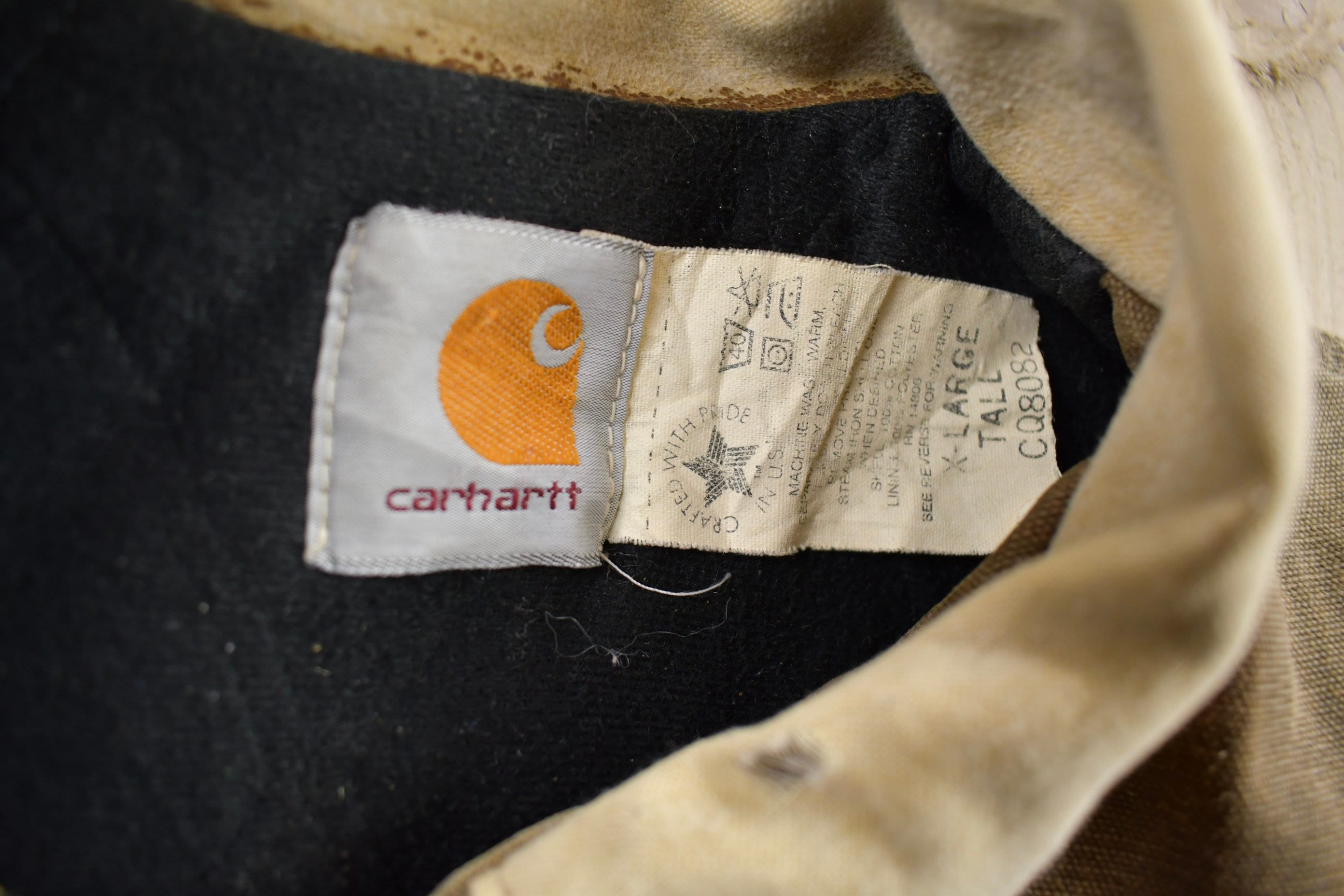 Vintage 1990s Carhartt Chore Jacket