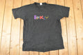 Vintage 1990s Mickey Mouse Embroidered Disney T-Shirt Men's L