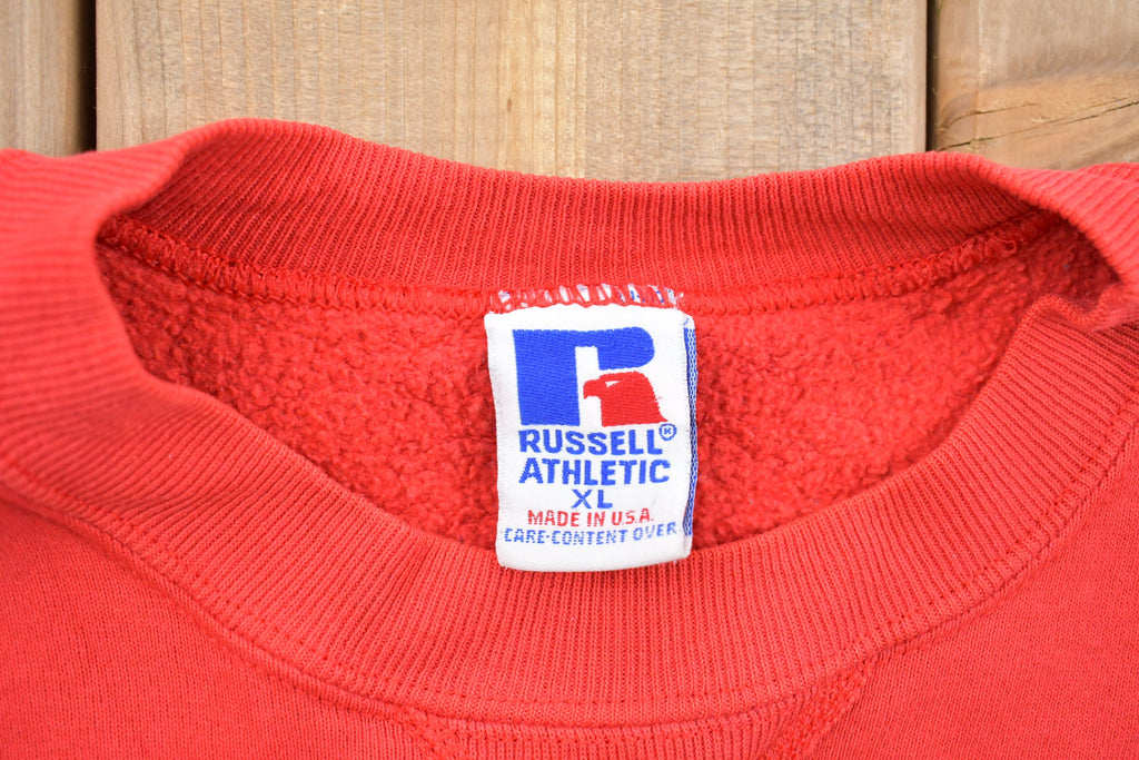 Vintage 1990s Russell Athletic University of Las Vegas Rebels Collegiate Crewneck
