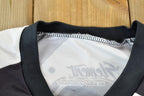 Vintage 1990s Oneal Motocross Motorcycle Jersey Made In USA / Vintage Biker Shirt / 90's Harley
