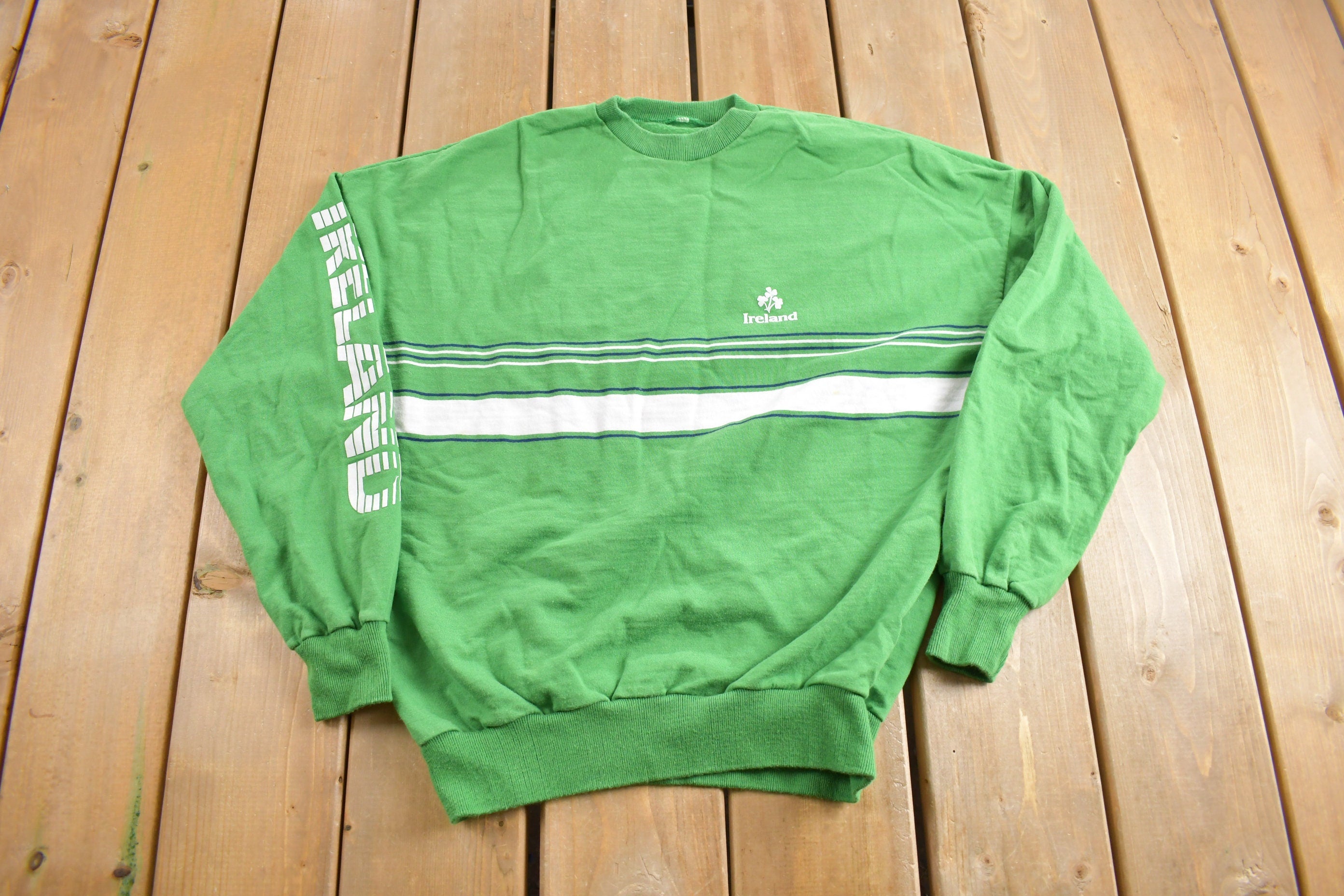 Vintage 1980s Ireland Crewneck Sweatshirt