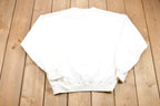 Vintage 1990s Spa Embroidered Logo Crewneck Sweatshirt