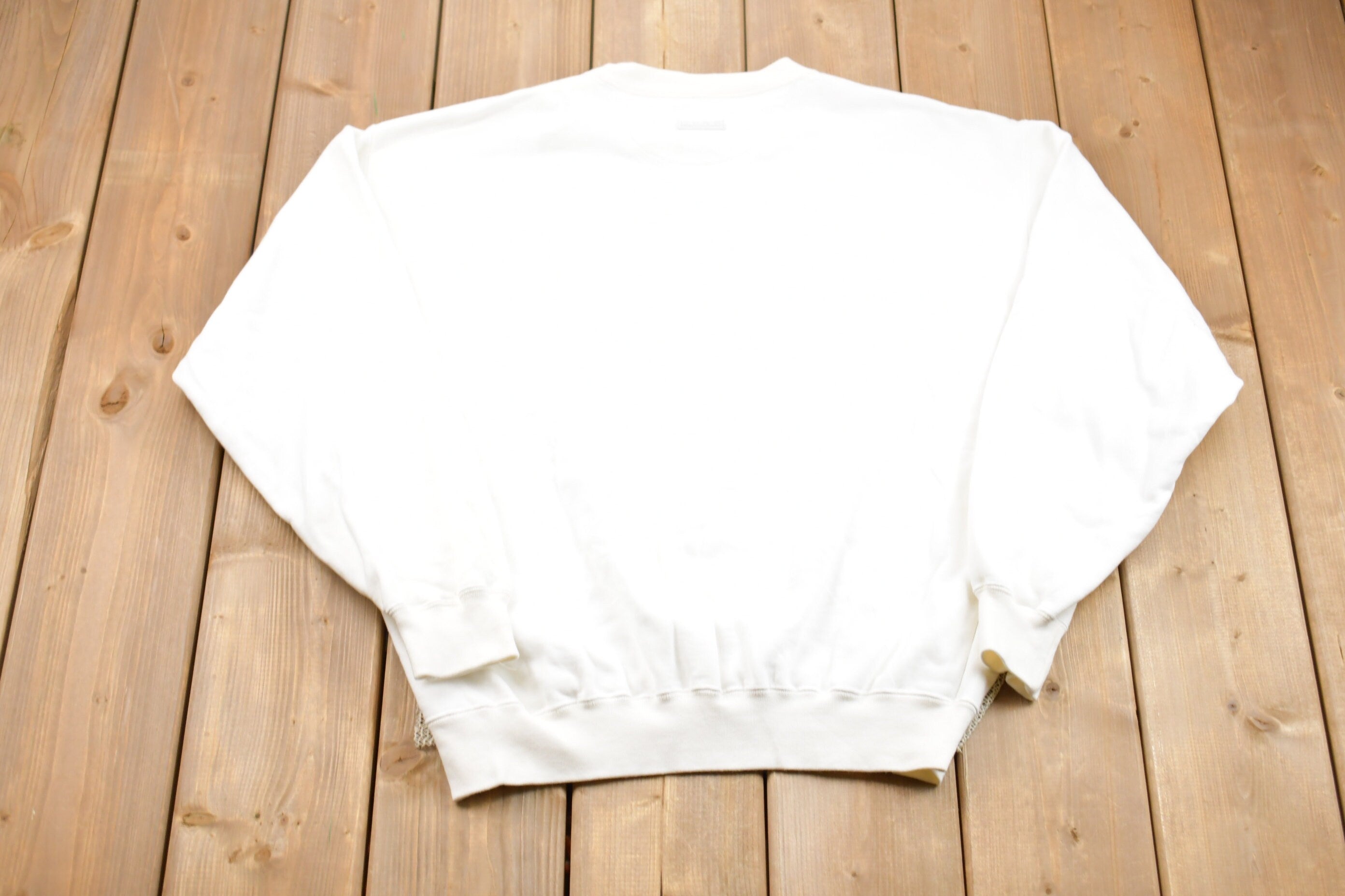 Vintage 1990s Spa Embroidered Logo Crewneck Sweatshirt