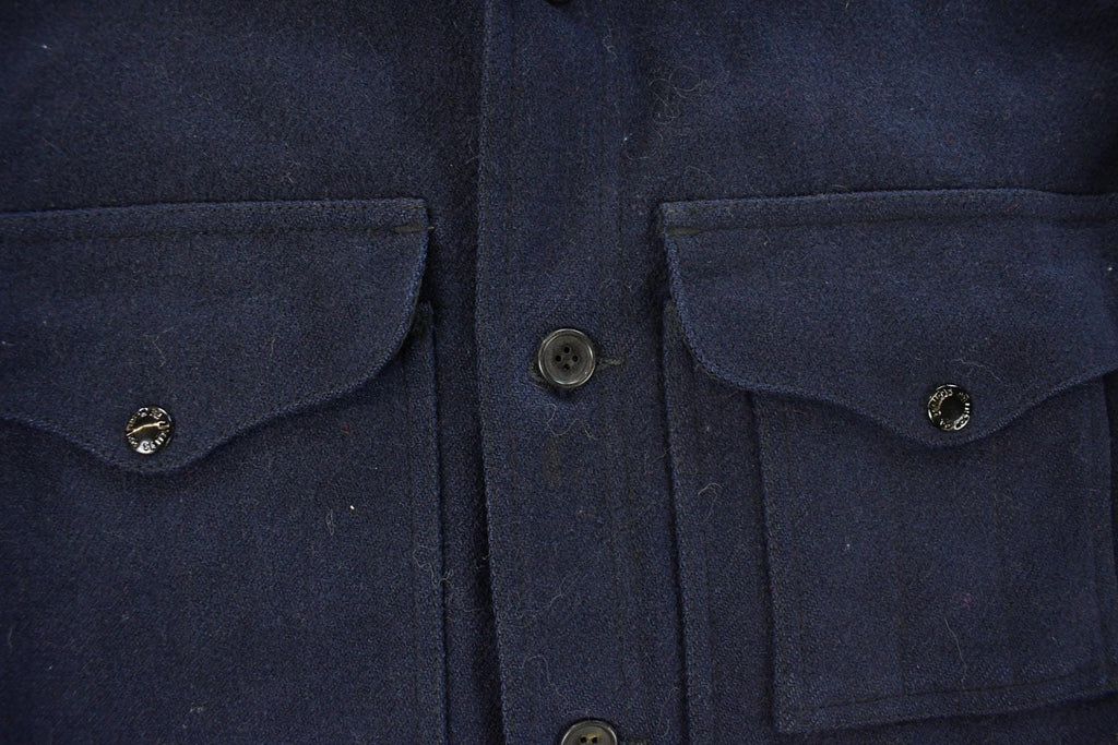 Vintage 1980s Filson Mackinaw Wool Cruiser Wool Jacket Men's Medium