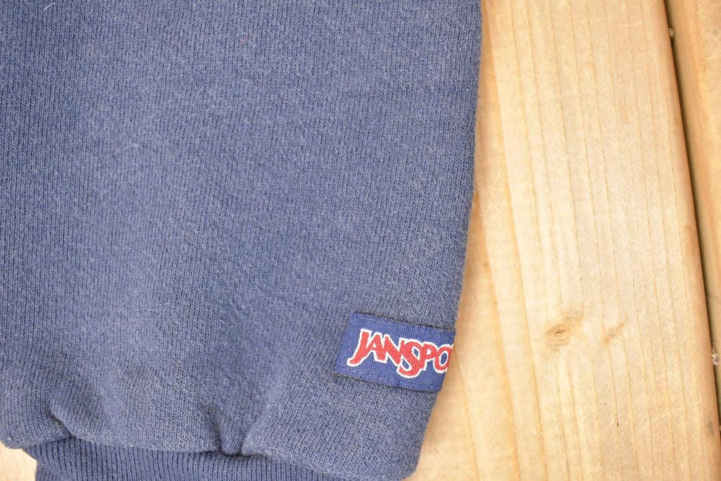 Vintage 1990s Jansport Charles County Embroidered Heavyweight Crewneck Sweatshirt Men's XL