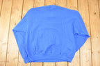 Vintage 1990s Hanes Activewear Blank Crewneck Sweatshirt Men's L