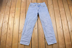 Vintage 1990s Levi's 550 Red Tab Denim Jeans Size 31 x 31 / Vintage Denim / Streetwear / Vintage Denim / Jeans / Made In USA / Vintage Levis