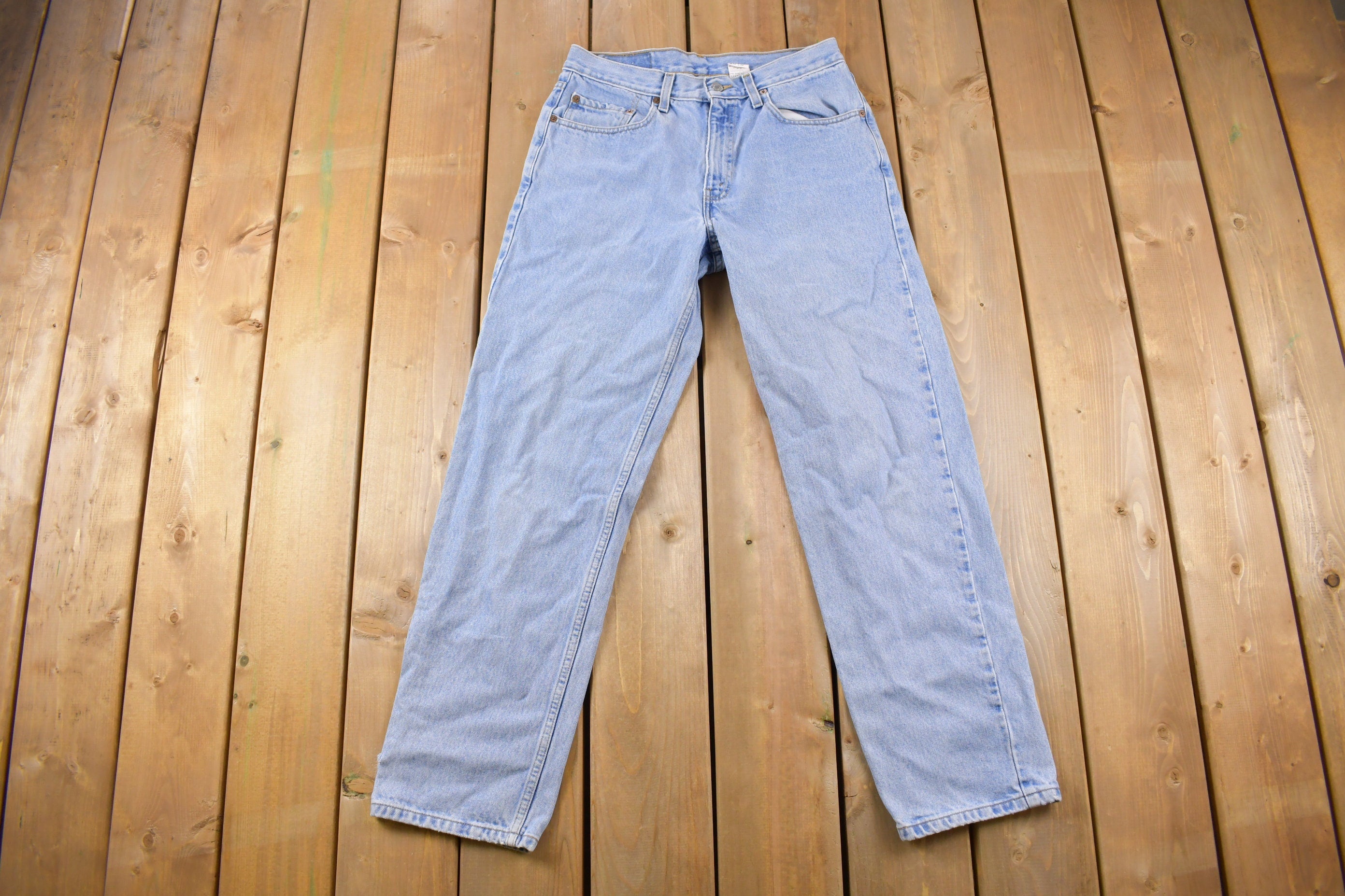 Vintage 1990s Levi's 550 Red Tab Denim Jeans Size 31 x 31 / Vintage Denim / Streetwear / Vintage Denim / Jeans / Made In USA / Vintage Levis
