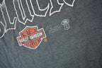 Vintage 1986 Harley Davidson Good guys Wear Black 3 Emblem T-Shirt