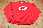 Vintage 1990s University of Wisconsin Badgers Collegiate Crewneck