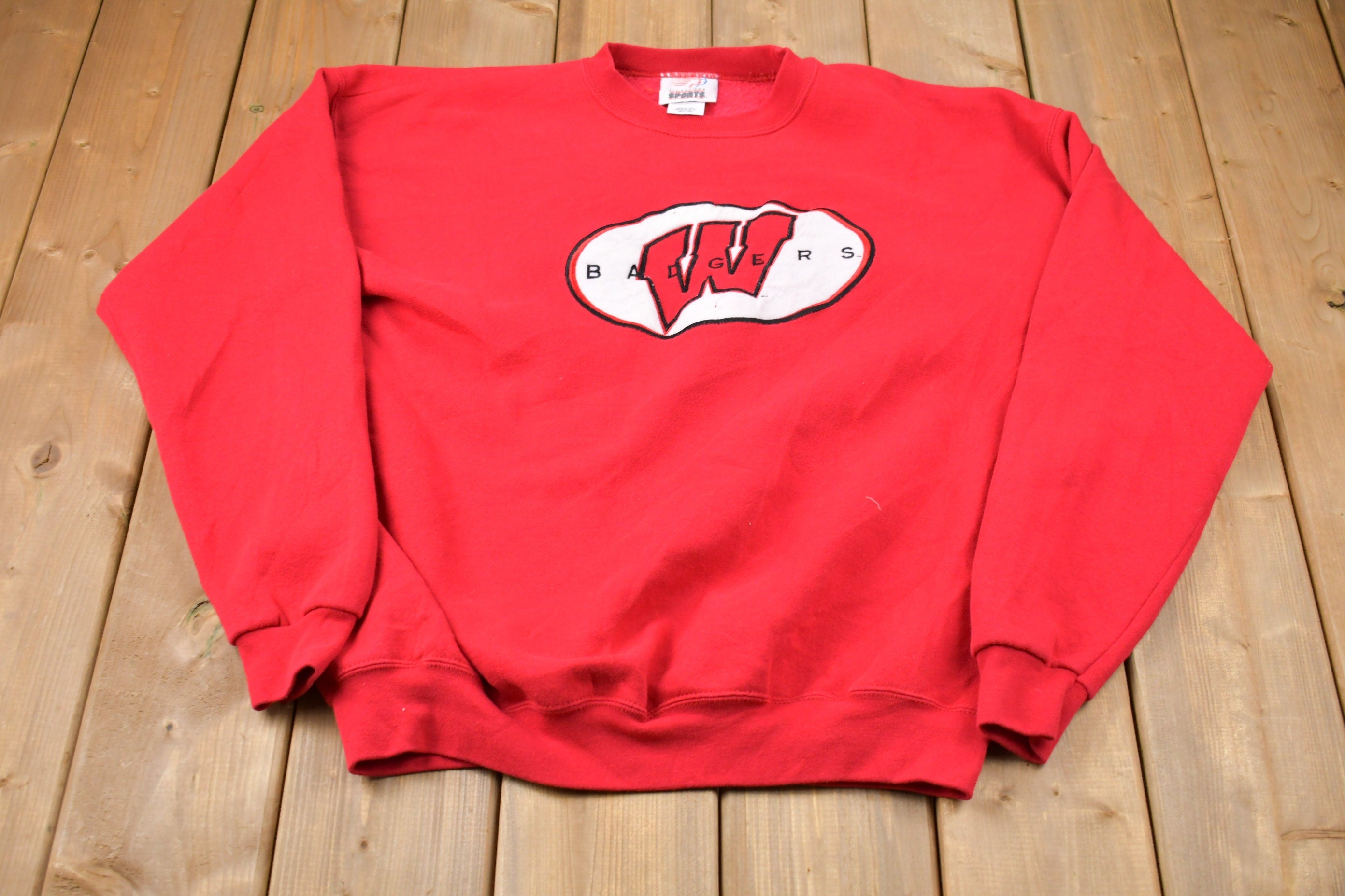 Vintage 1990s University of Wisconsin Badgers Collegiate Crewneck