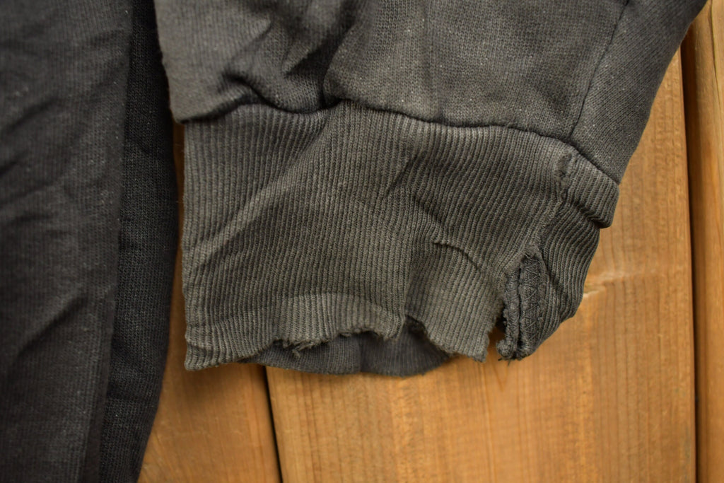 Vintage 1990s Coleman Outdoors Blank Zip Up Hoodie / 90s Crewneck / Made In Canada / Essential / Streetwear / Zip Up Hoodie / Blank Zip Up