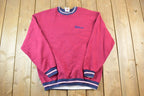 Vintage 1990s Wilson Embroidered Crewneck Sweatshirt