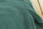 Vintage 1990s Bobbie Brooks Double Collar Embroidered Plants Cute Crewneck Sweater Mens