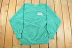 Vintage 1990s Champion Reverse Weave Futon Gallery Crewneck Sweatshirt Men's XL