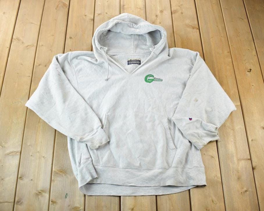 Vintage Y2K Champion Premium Reverse Weave Hoodie Sweatshirt