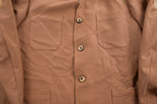 Vintage 1970s Brown Blazer Jacket