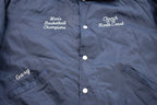 Vintage 1980s Butwin CNC Men's Basketball Bomber Jacket