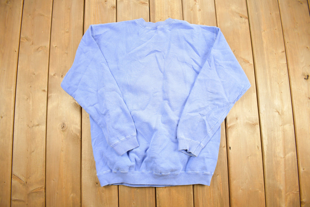 Vintage 1990s At The Cabin In The Woods Crewneck Sweatshirt