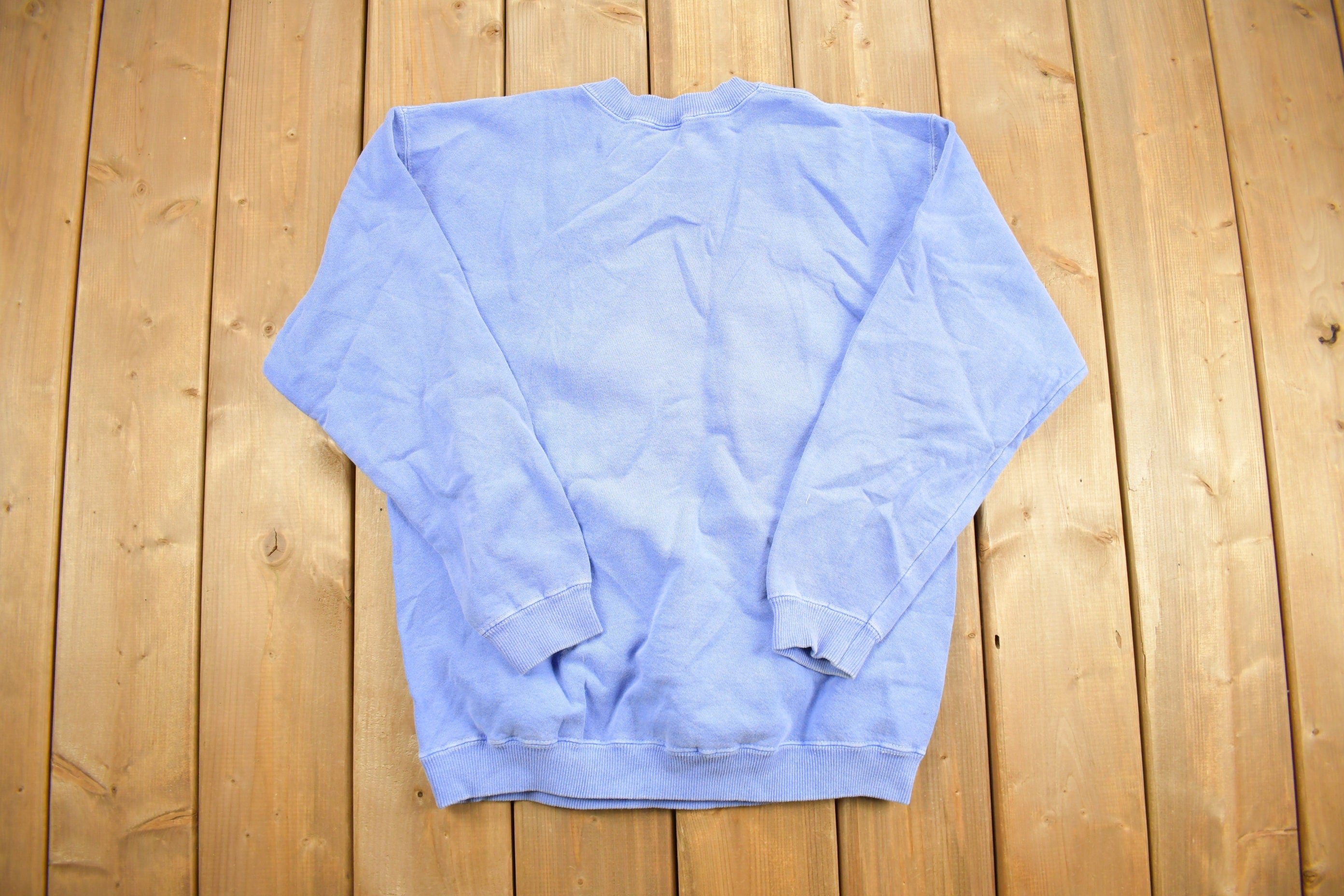 Vintage 1990s At The Cabin In The Woods Crewneck Sweatshirt
