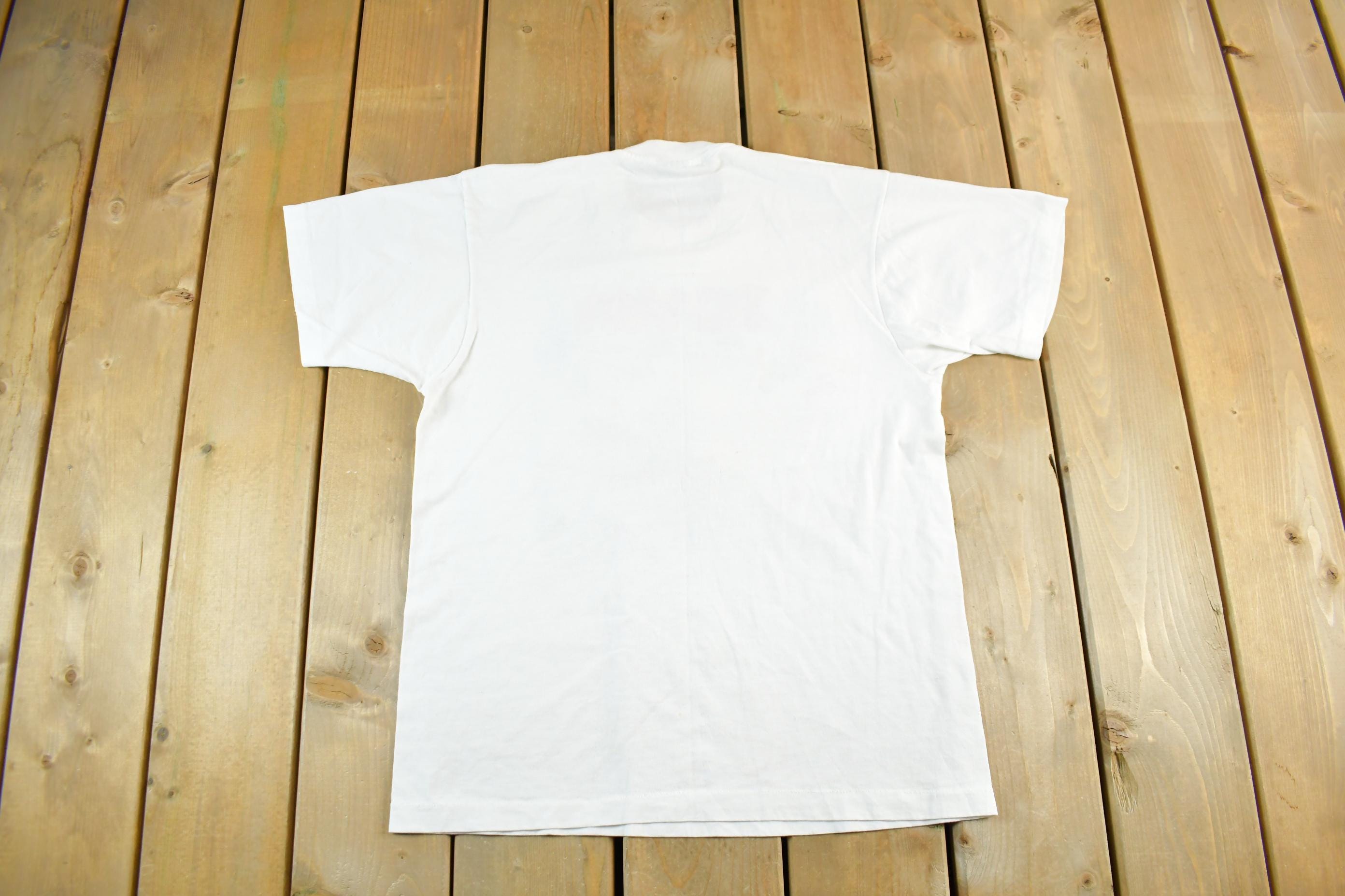Vintage 1990s Iowa Souvenir Travel T Shirt Men's Medium