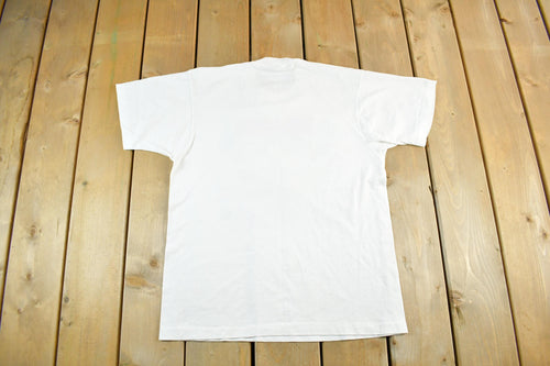 Vintage 1990s Iowa Souvenir Travel T Shirt Men's Medium  Made In USA  Destination Travel Tee  Americana