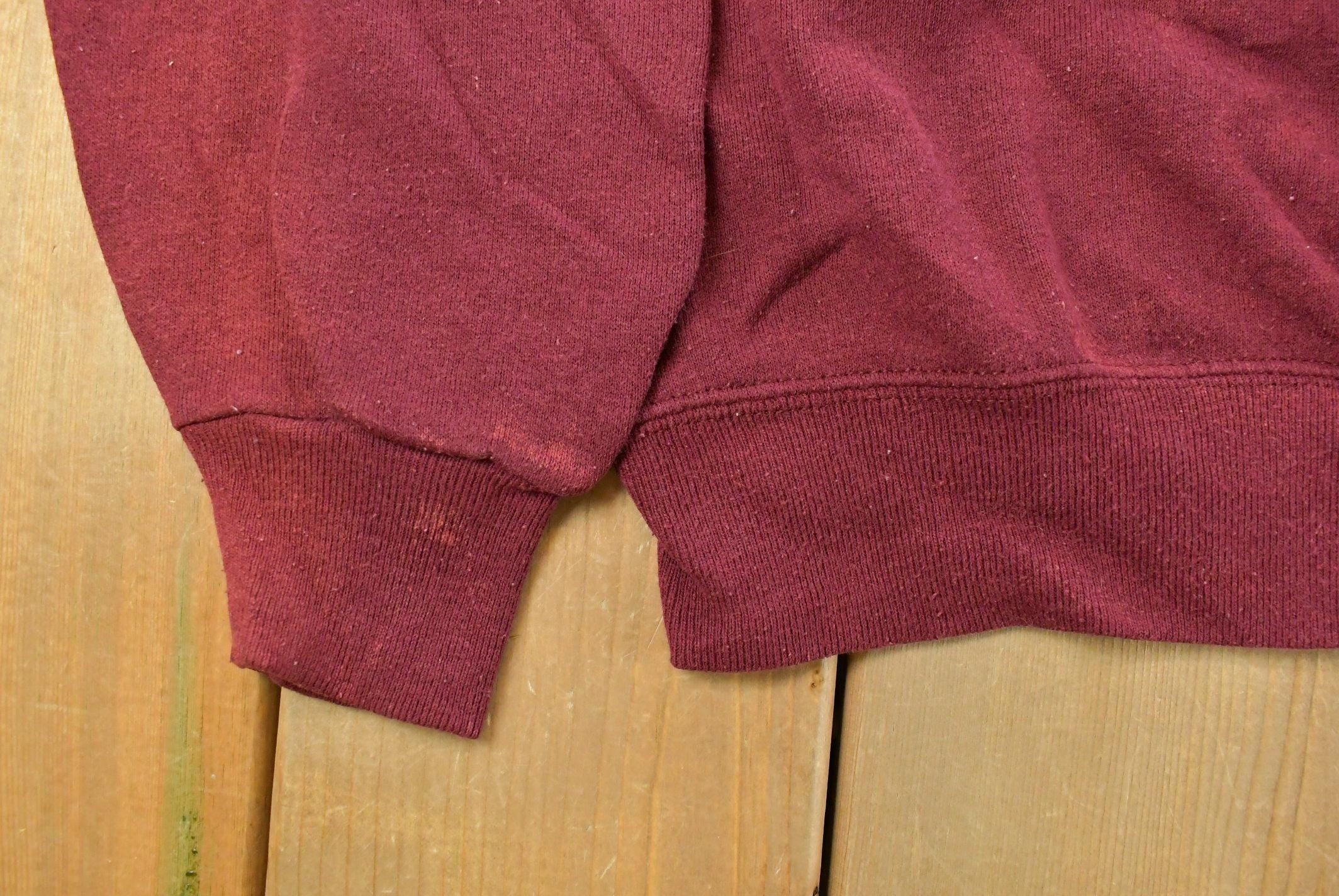 Vintage 1980s Minnesota Gophers University Collegiate Crewneck Sweatshirt Men's Large
