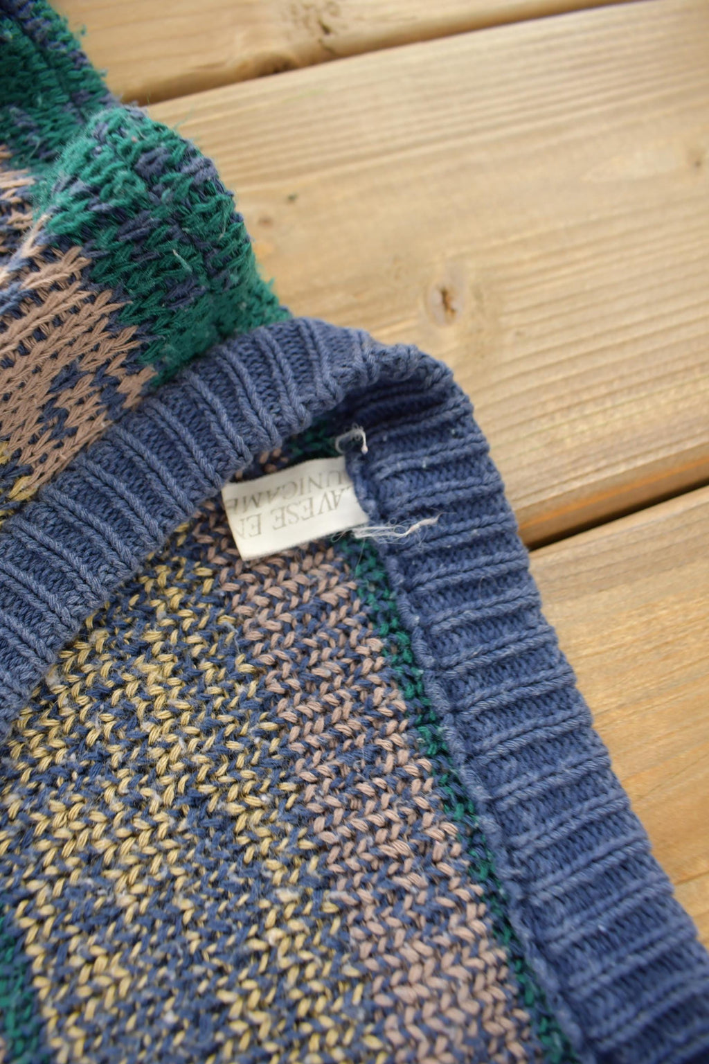 Vintage 1990s Knit Cardigan Sweater
