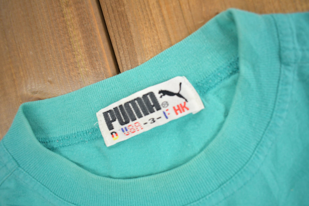 Vintage 1990s Puma Graphic T Shirt