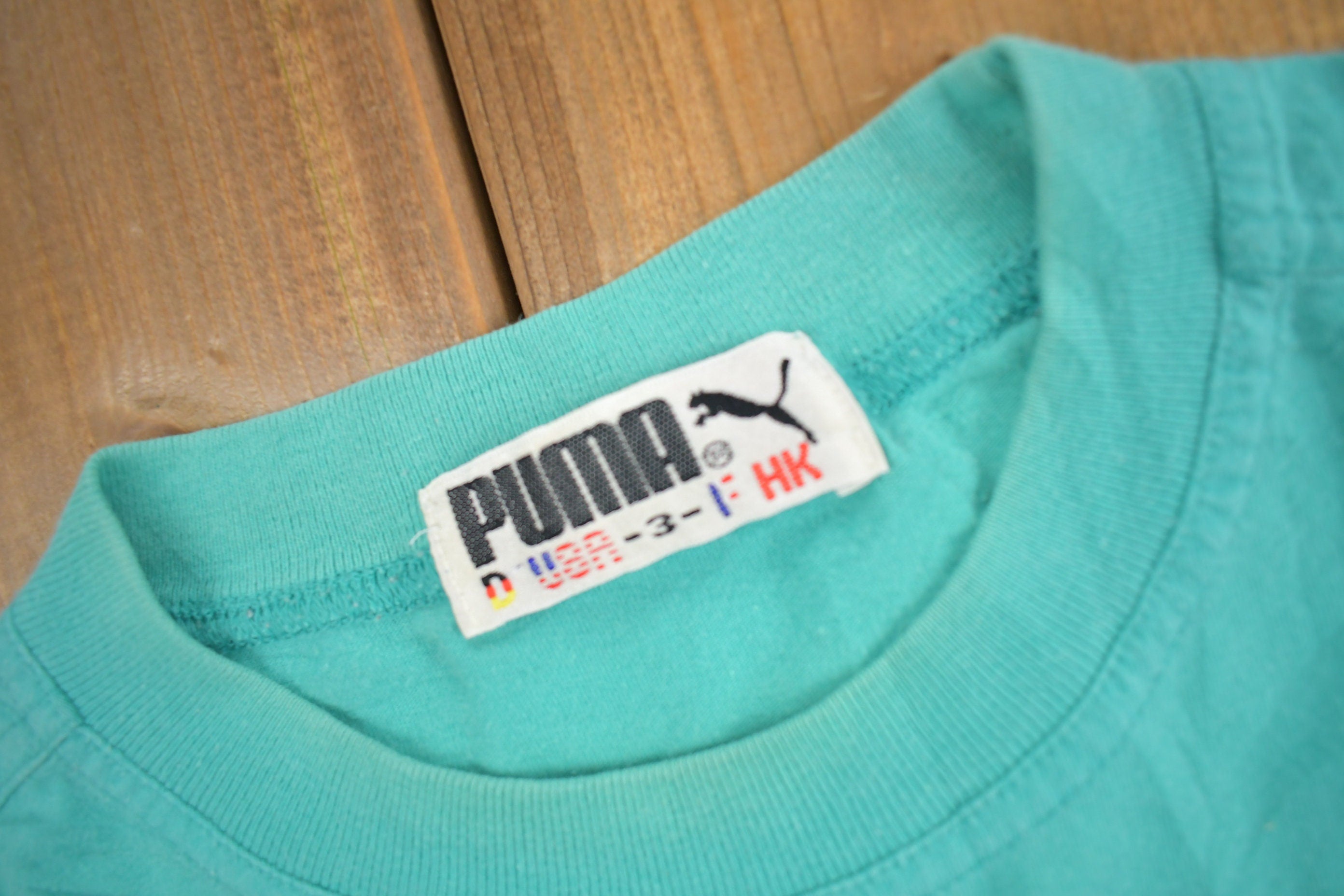 Vintage 1990s Puma Graphic T Shirt