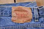 Vintage 1990s Levi's 550 Red Tab Jeans Size 32 x 30