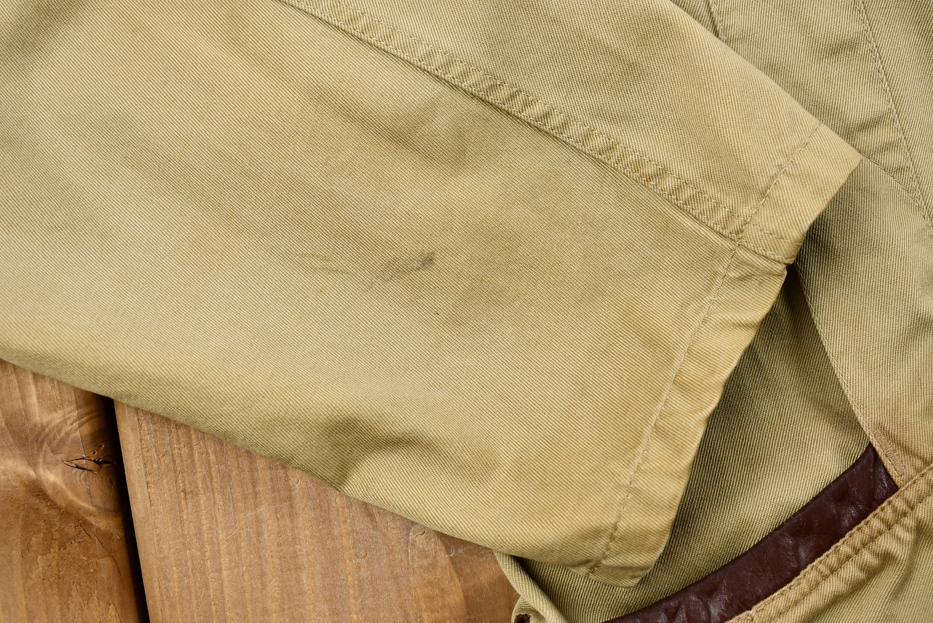 Vintage 1950s Strausstown Rod & Gun Club Hunting Jacket