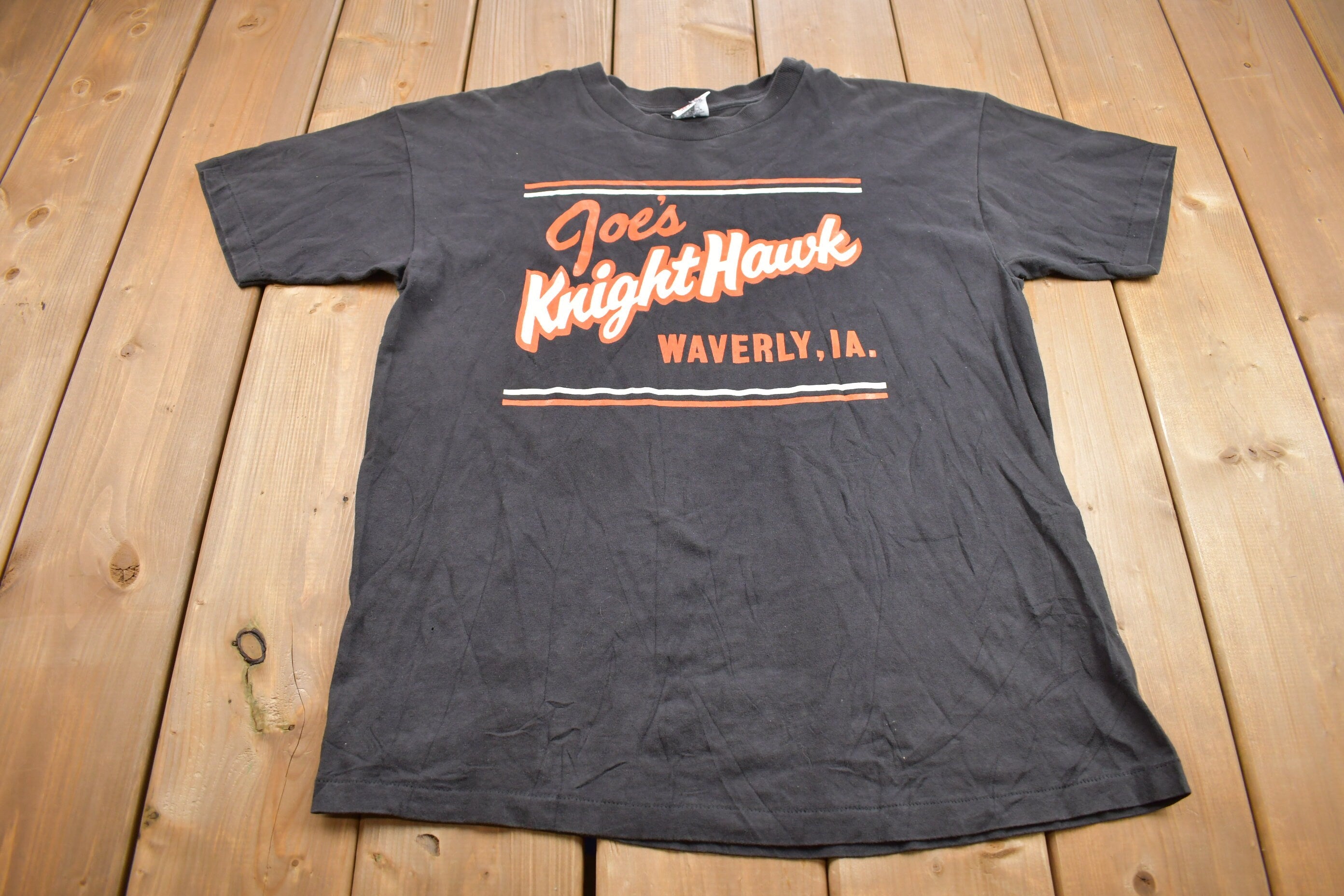 Vintage 1990s Signal Night Hawk Waverly Graphic T Shirt