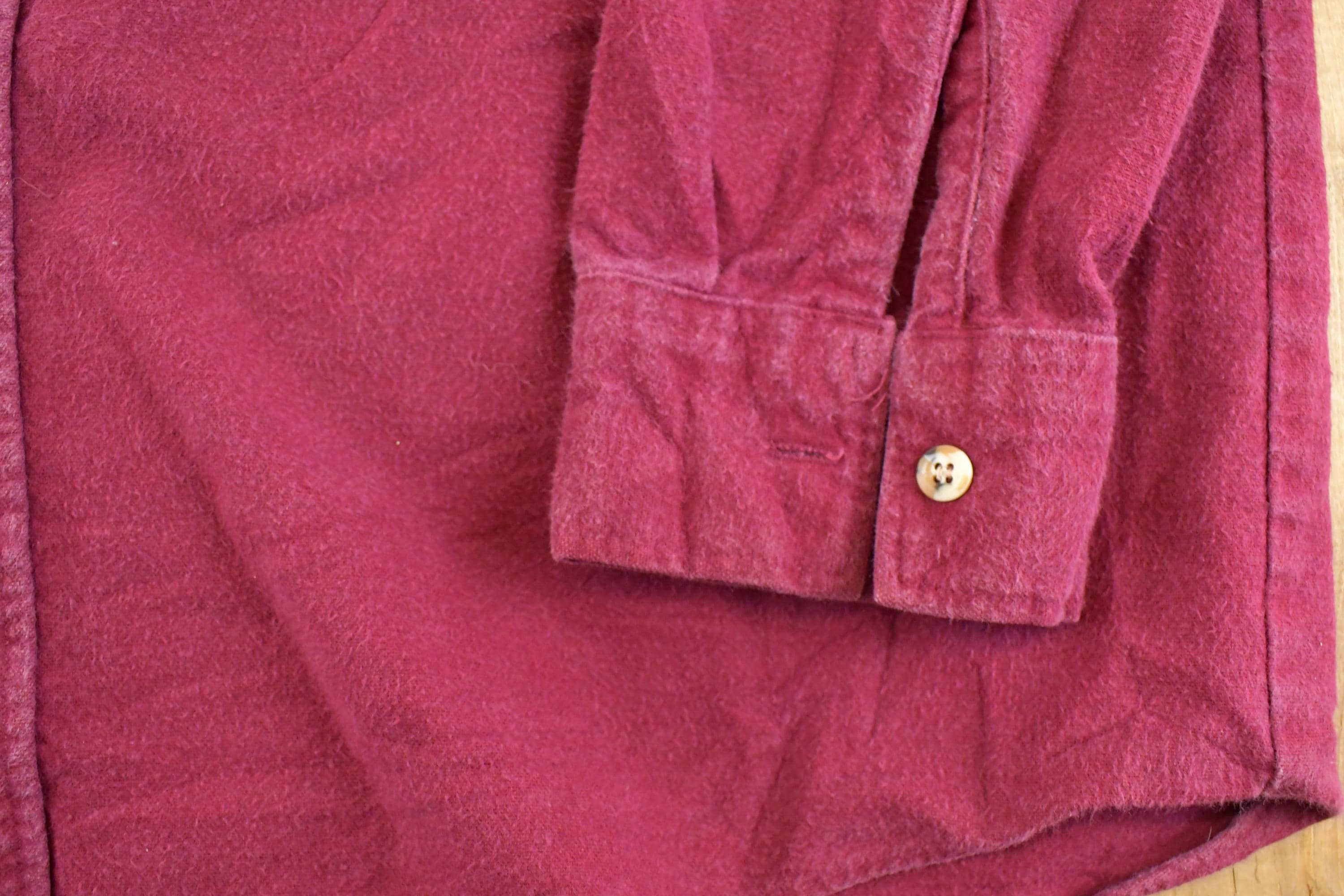 Vintage 1990s Deer Outdoors Heavyweight Button Up Shirt Men's L
