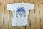 Vintage 1992 Dallas Cowboys Cleaner Version NFC Champs NFL Graphic T-Shirt