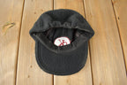 Vintage 1990s Calvin Klein Fleece Fitted Cap