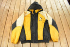 Vintage 1990s Pittsburgh Penguins NHL Starter Hooded Jacket Men's XL