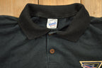 Vintage 1990s Black Bahamas Souvenir Polo Shirt