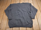 Vintage 1990s Joyce Textured Knit Crewneck Sweater